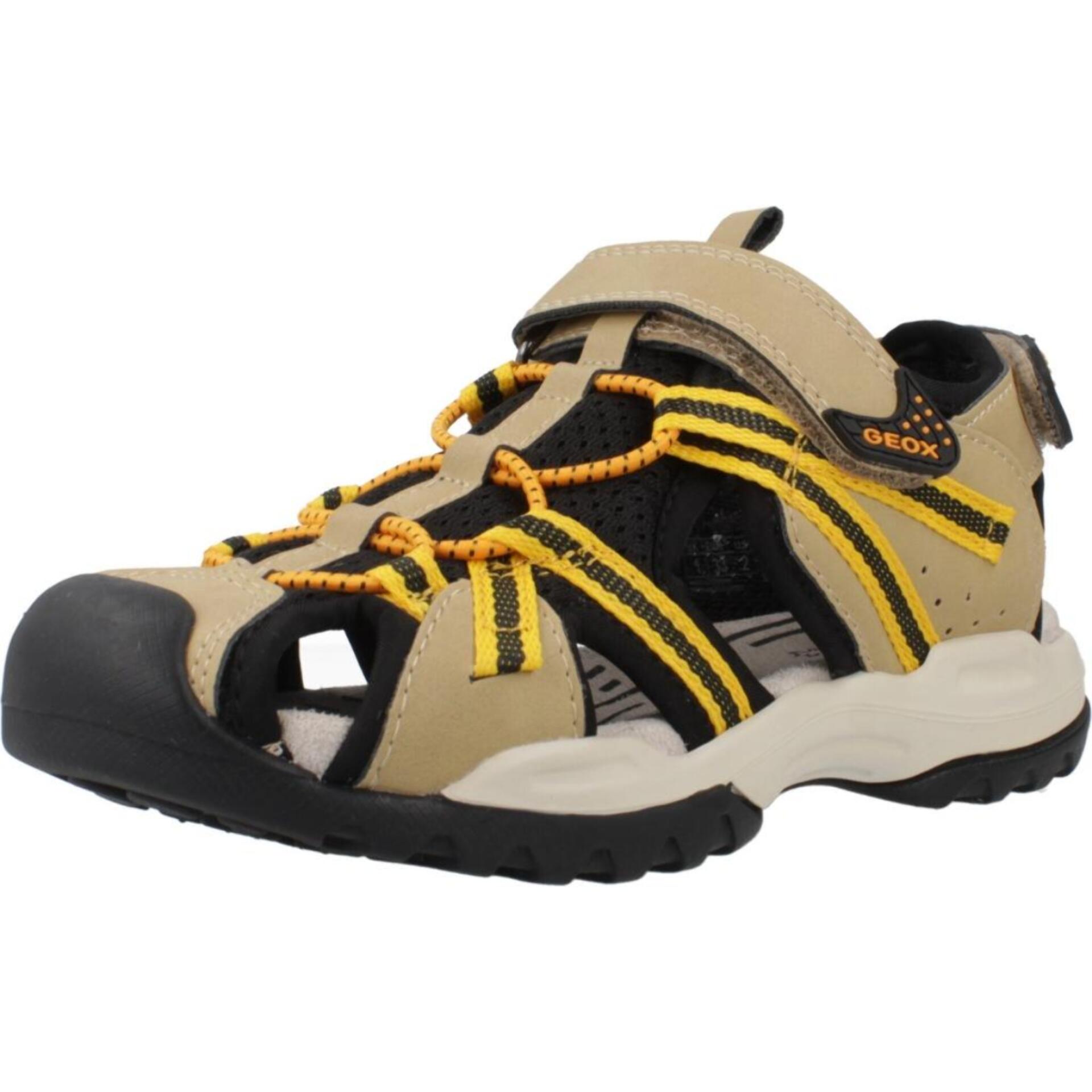 Sandalias Niño de la marca GEOX  modelo J BOREALIS B. B MARRON CLARO