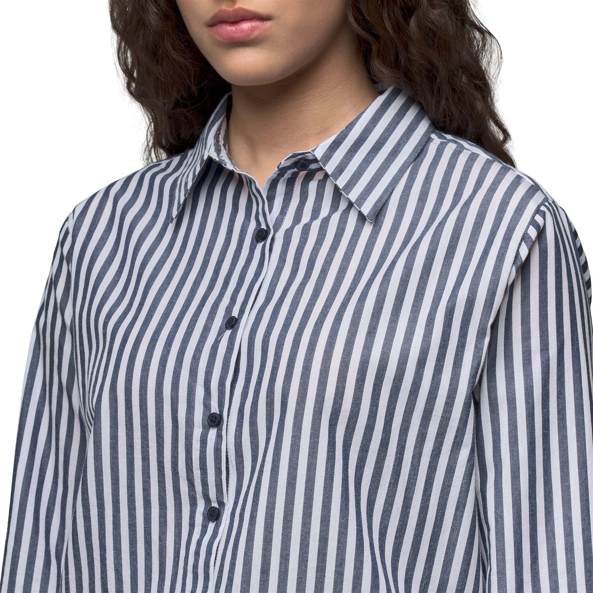 Kappa - Camisas Mujer Azul - Rayane