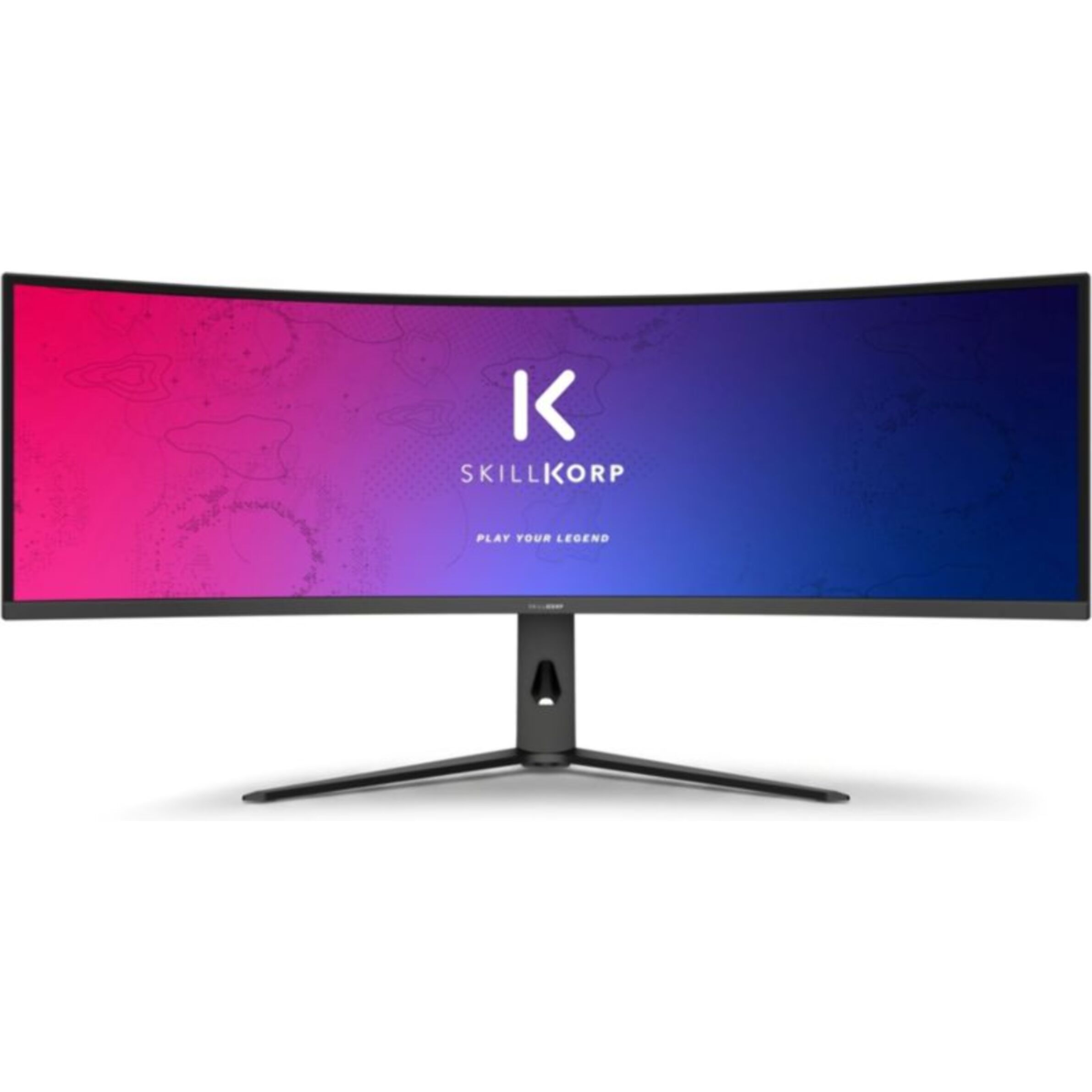 Ecran PC Gamer SKILLKORP M49 Access 49" incurvé Fast VA UWQHD 120 Hz HDR HDMI 2.1
