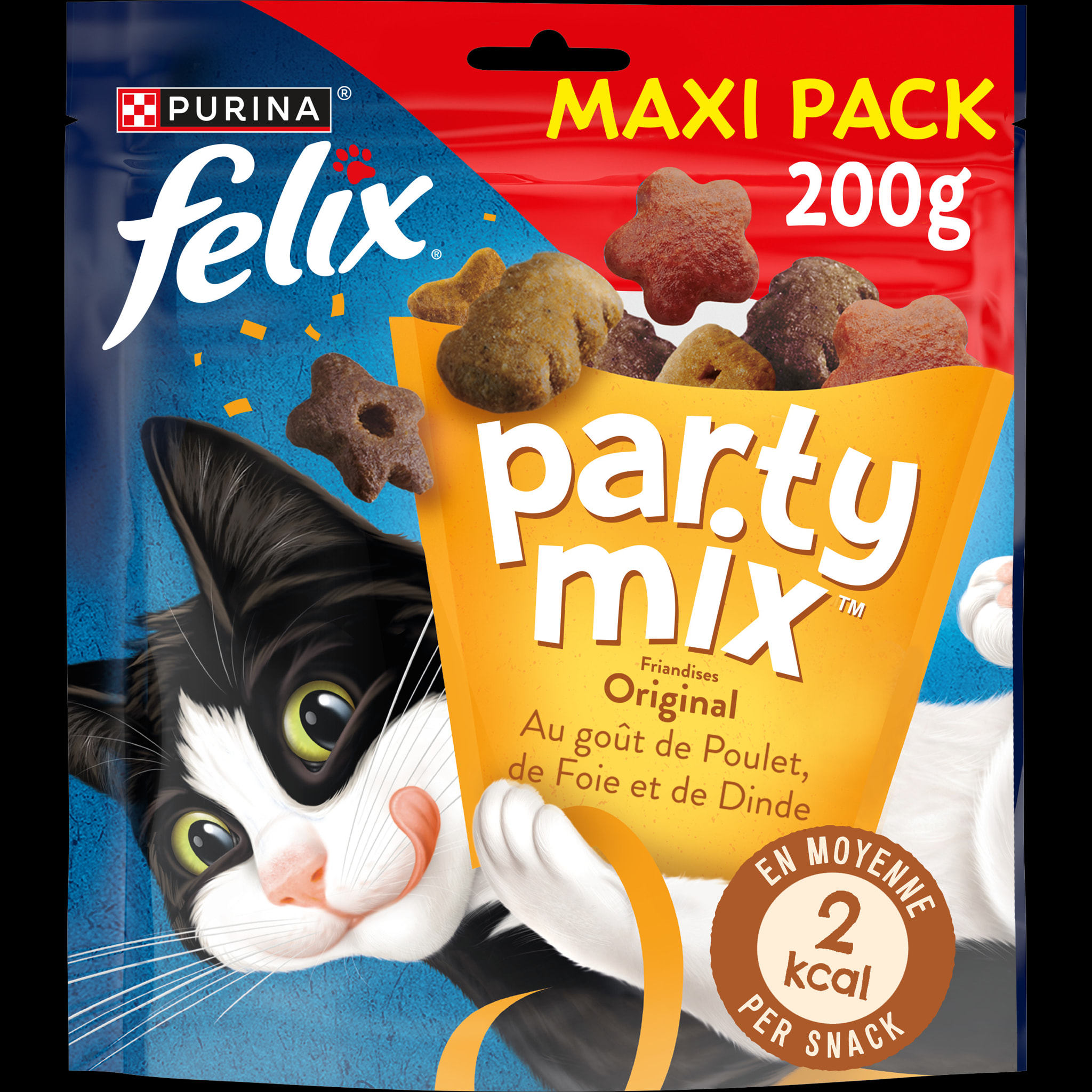 FELIX Party Mix Original 200g - Lot de 5