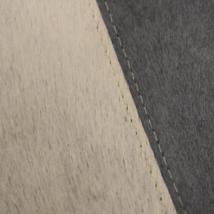 Tapis en cuir assemblé et cousu à la main BACO