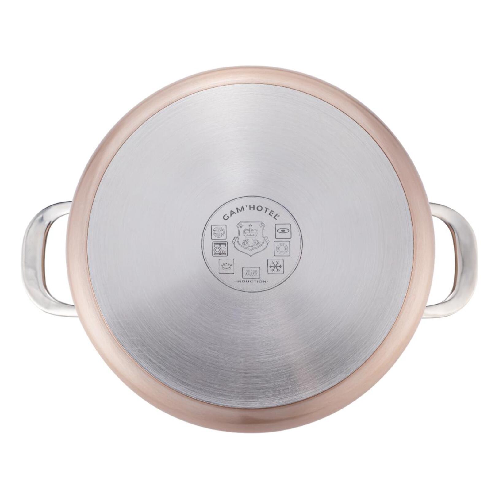 Set de 4 pièces  Greblon céramique - "Elégance"