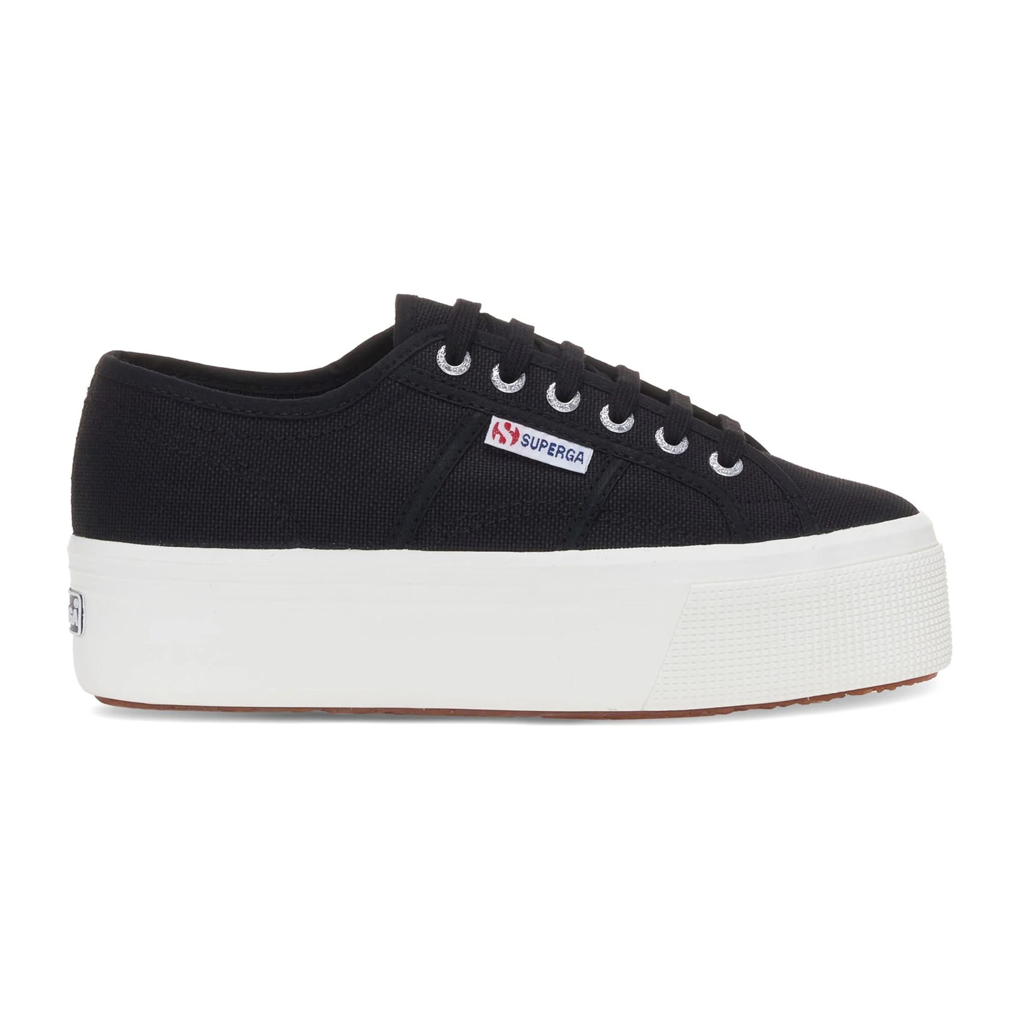 Superga - Scarpe da donna Donna Nero - 2790 Platform