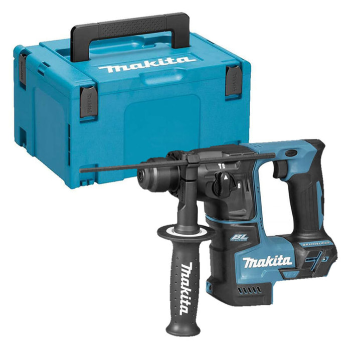 MAKITA Taladradora SDS-Plus 18 V Li-Ion 17 mm - Sin batería ni cargador - DHR171ZJ