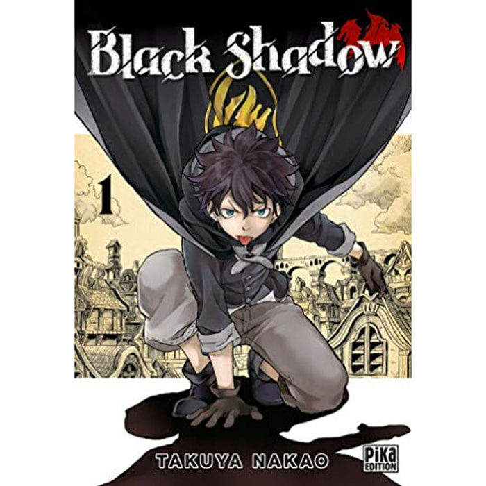 Nakao, Takuya | Black Shadow T01 | Livre d'occasion