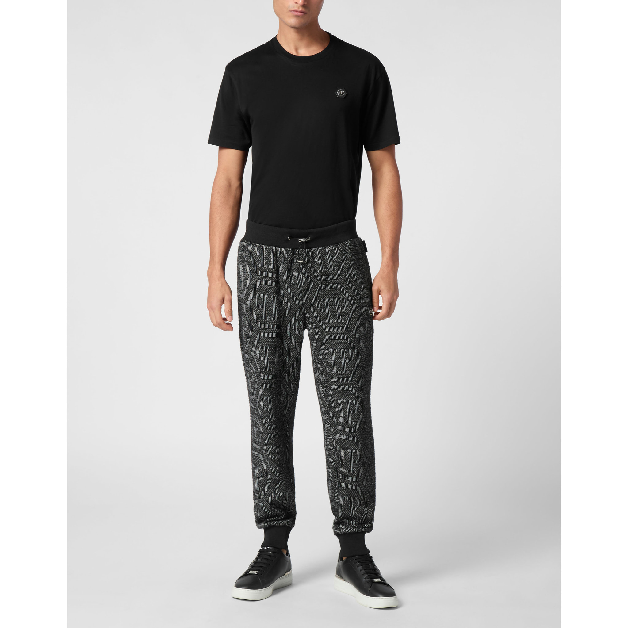 PHILIPP PLEIN Sweatpants MONOGRAM