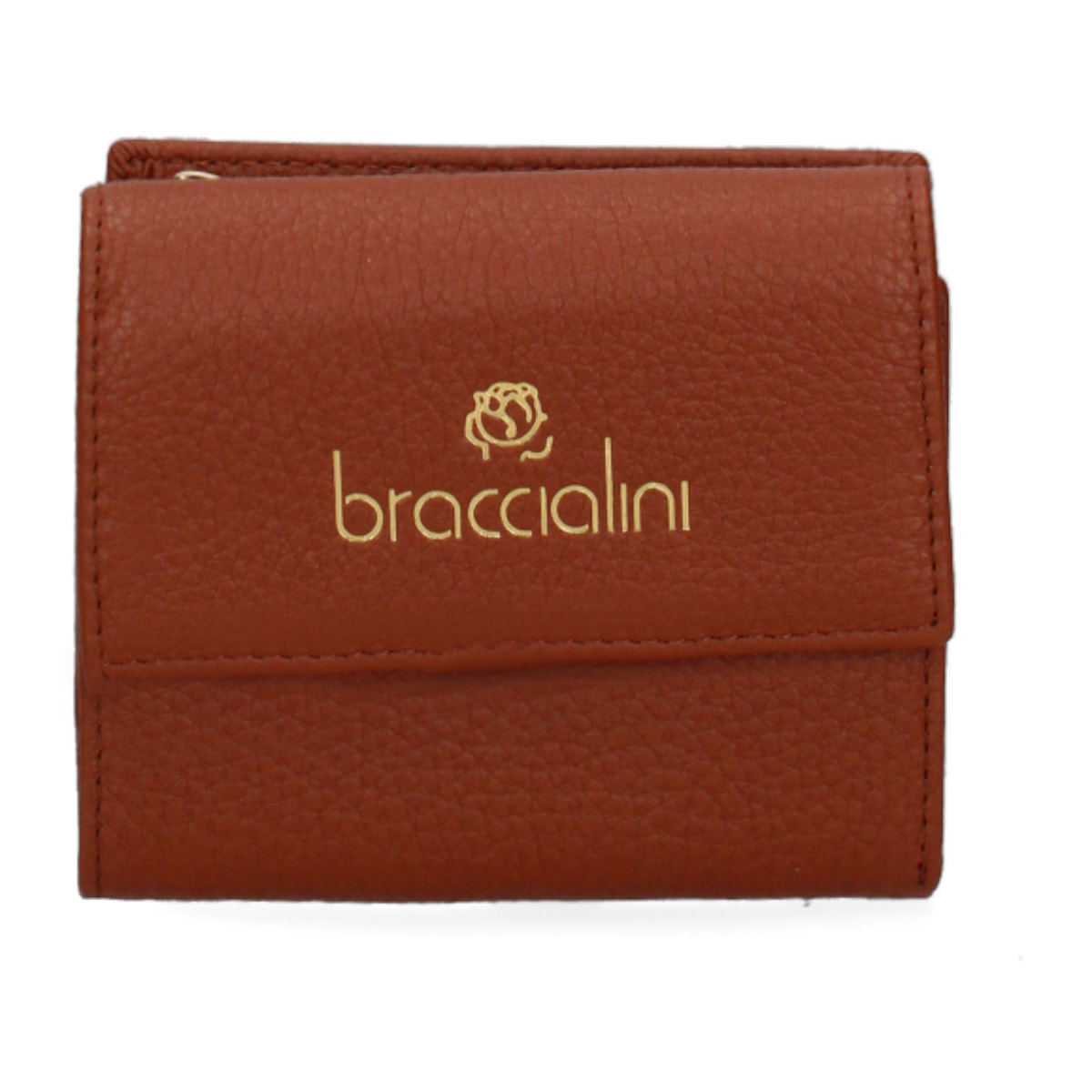 Portafoglio  da donna In Vera pelle Made in Italy 11x8,5x4 cm