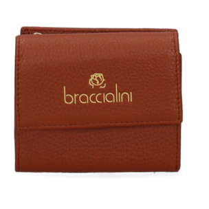 Portafoglio  da donna In Vera pelle Made in Italy 11x8,5x4 cm