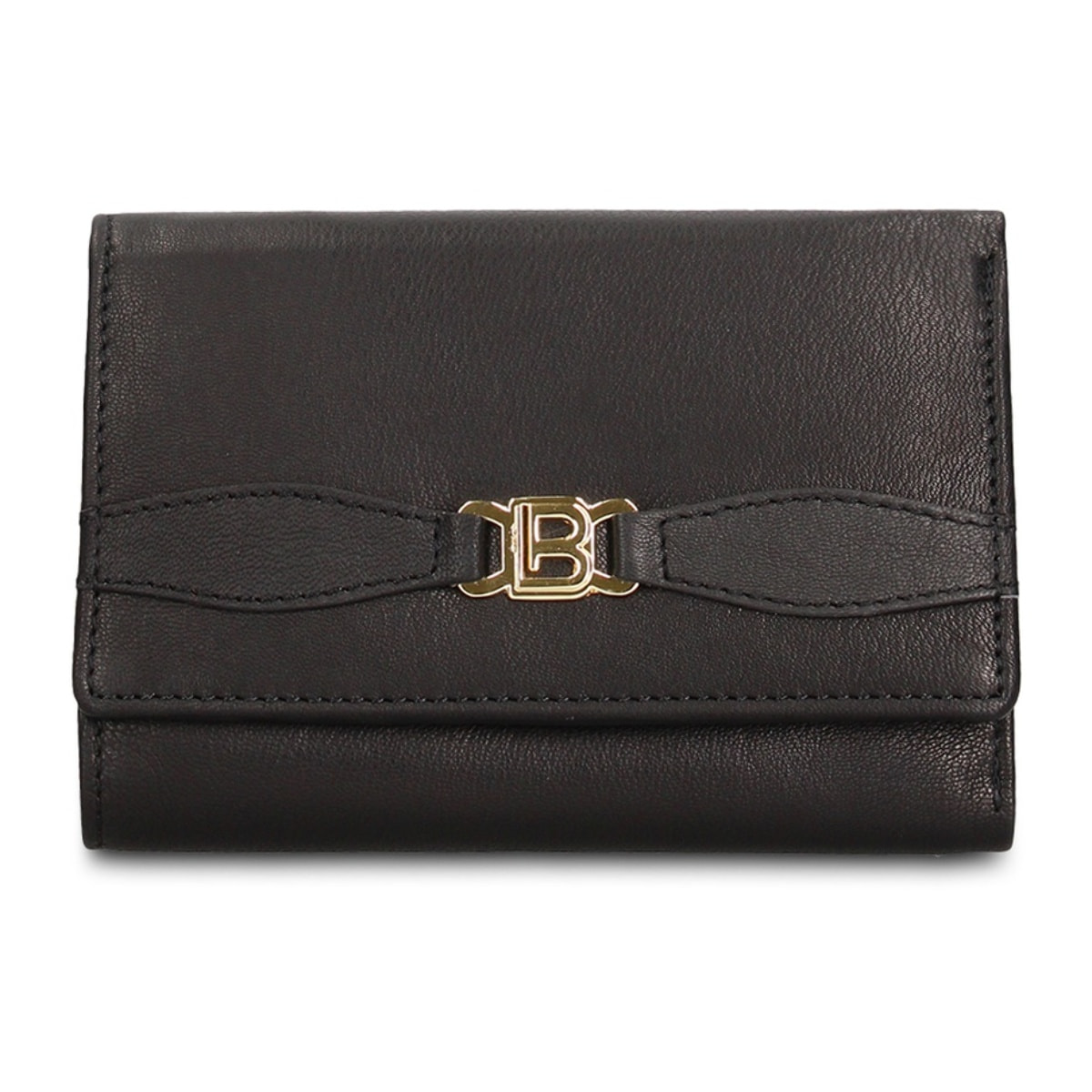 Portafoglio donna in vera pelle - Modello Rubino Prime - Casual - 15.0 x 10.0 x 3.5 cm