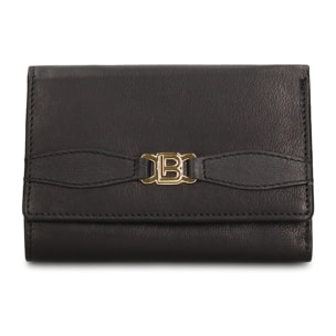 Portafoglio donna in vera pelle - Modello Rubino Prime - Casual - 15.0 x 10.0 x 3.5 cm