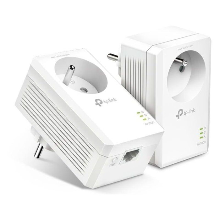 CPL Filaire TP-LINK TL-PA7017P KIT AV1000 mbps pack de 2