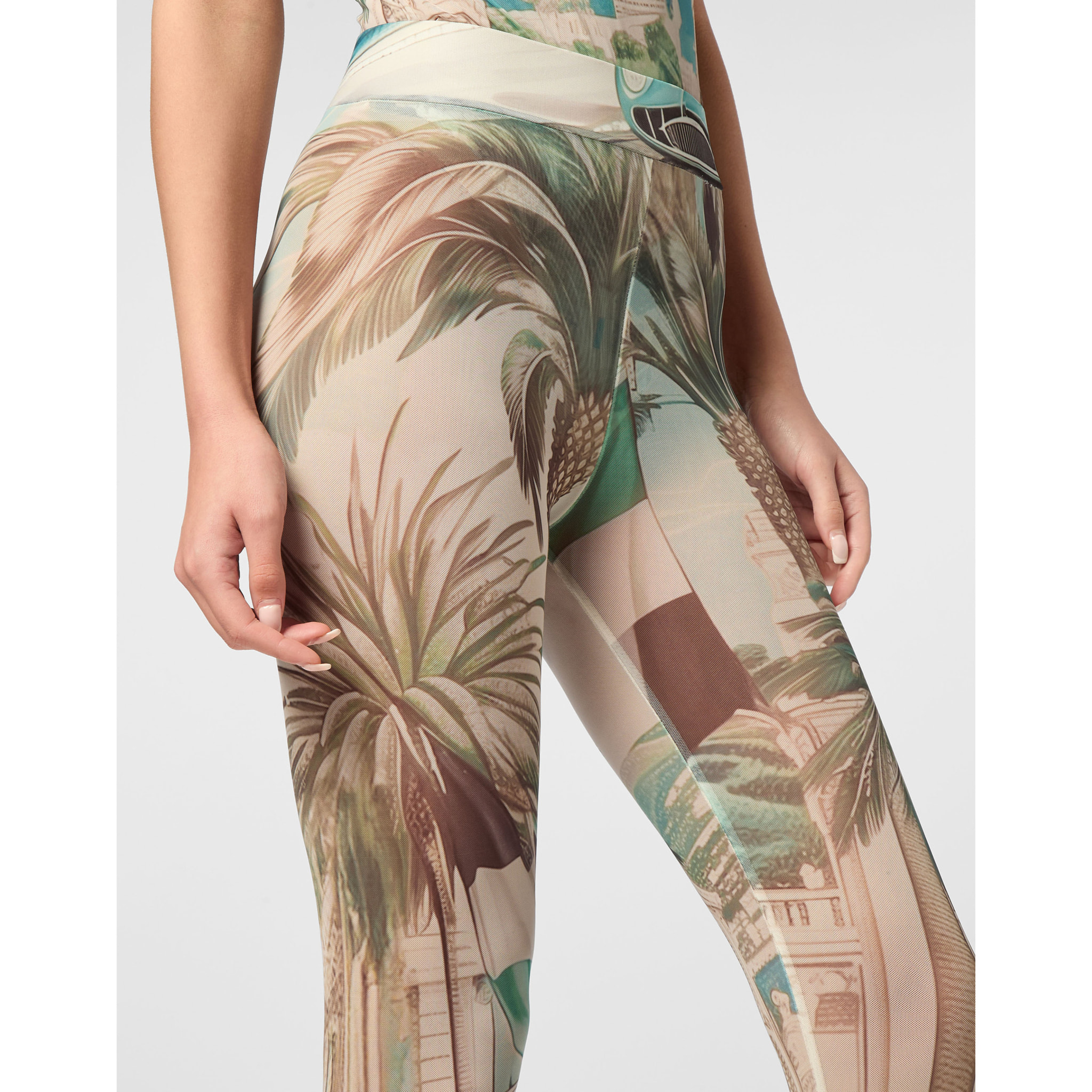 PHILIPP PLEIN Leggings RACING