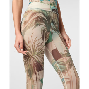 PHILIPP PLEIN Leggings RACING