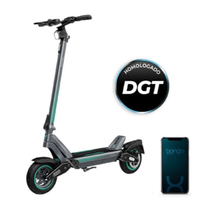 Cecotec Trottinette électrique tout-terrain Bongo Y45 Connected