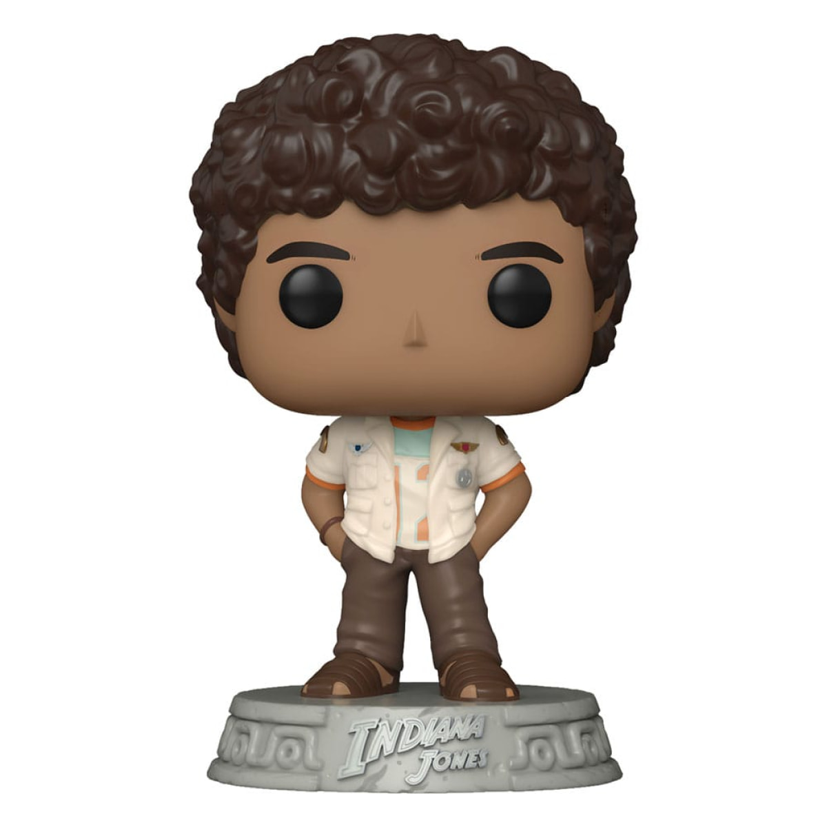 Indiana Jones 5 Funko Pop! Film Vinile Figura Teddy Kumar 9 Cm