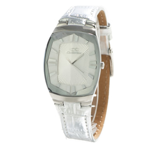 Reloj Chronotech CT7065L-26 Mujer Analogico Cuarzo con Correa de Piel