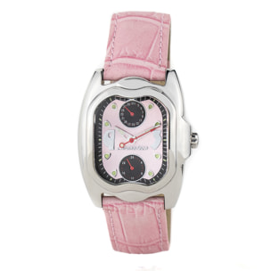 Reloj Chronotech CT7220L-08 Mujer Analogico Cuarzo con Correa de Piel