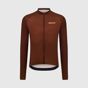 Blaze Men's Long Sleeve Jersey - Cioccolato