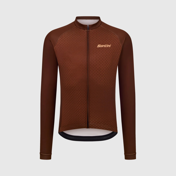 Blaze Men's Long Sleeve Jersey - Cioccolato