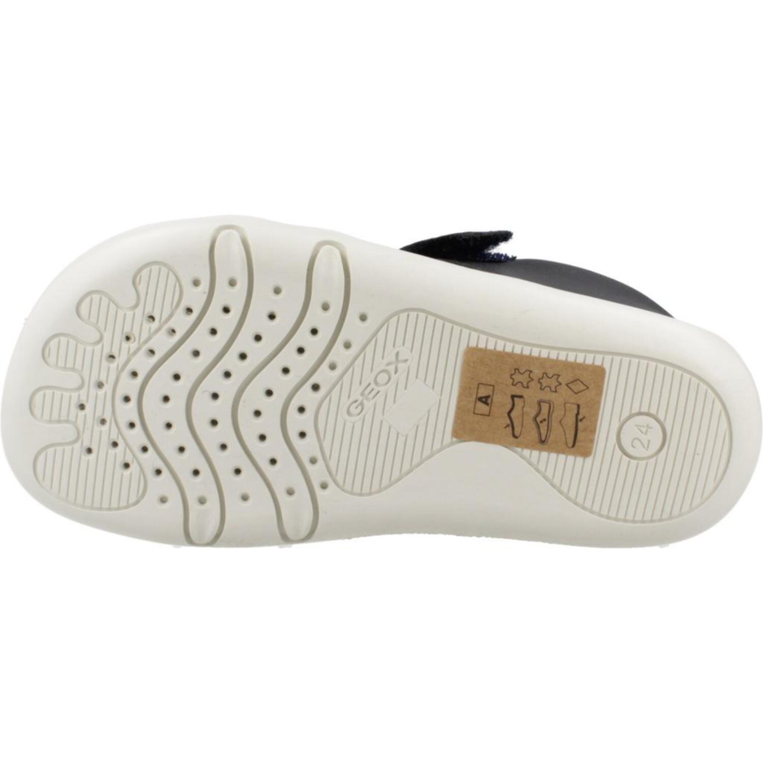 Sandalias Niño de la marca GEOX  modelo B STEPPIEUP BOY NEGRO