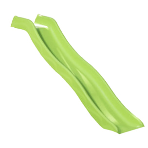 Balançoire en bois 2,30 m Topwood TUTTI - 6 enfants