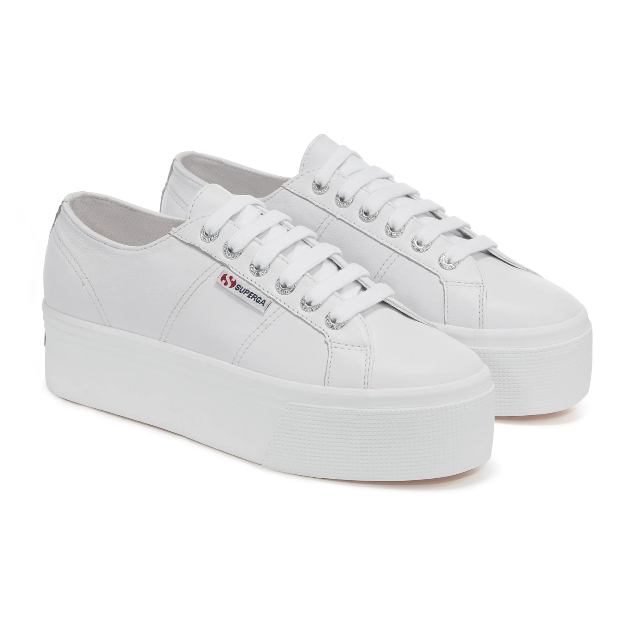 Superga - Scarpe da donna Donna Bianco - 2790 NAPPA