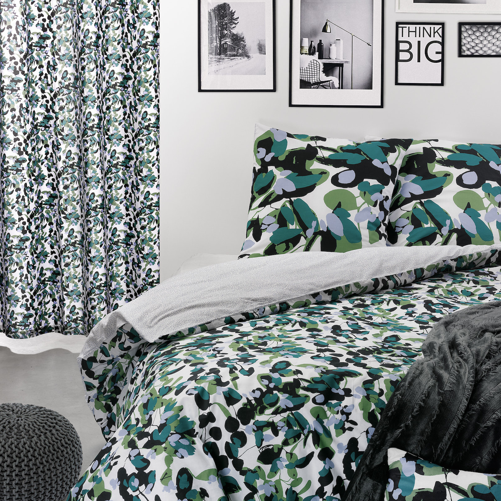 Rrideau à oeillet Sanae en coton