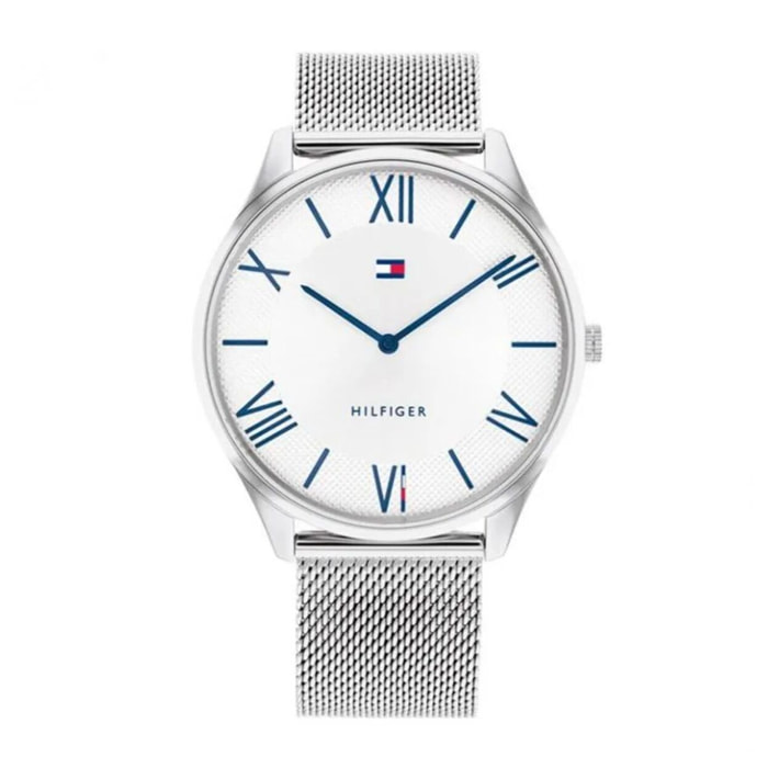 Reloj Tommy Hilfiger 1710512 Hombre Analogico Cuarzo con Correa de Acero inoxidable