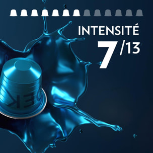 Decaf x10.  Capsules compatibles Nespresso en aluminium