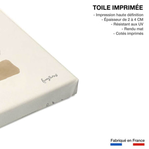 Tableau collection années 50 Toile imprimée