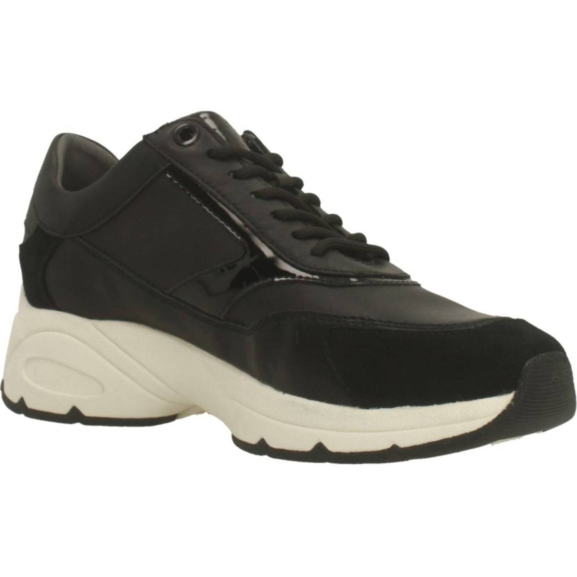 Sneakers de  Mujer de la marca GEOX  modelo D94FGA Black