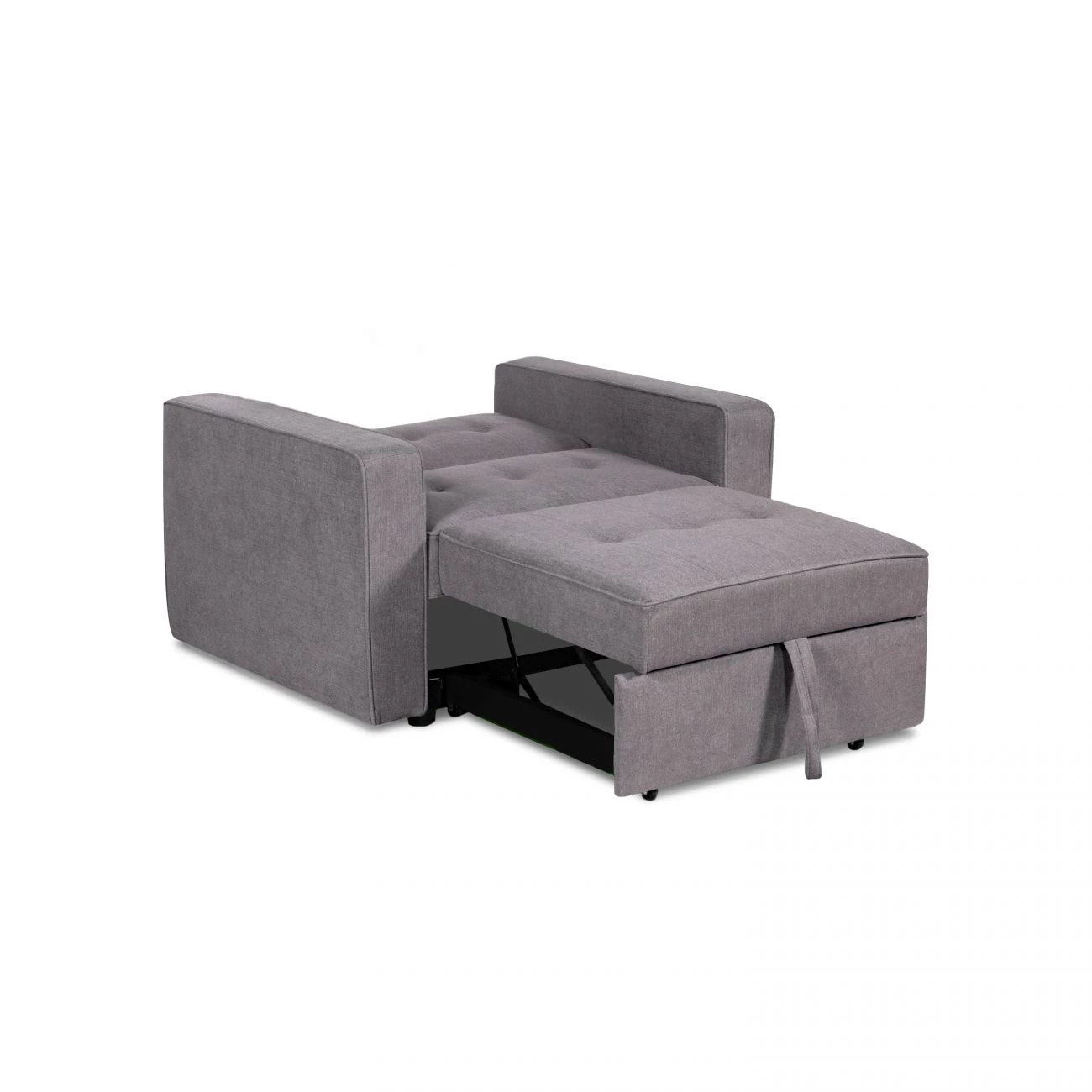 Sofá cama 1 plaza Soren Gris