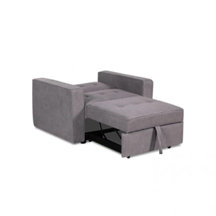 Sofá cama 1 plaza Soren Gris