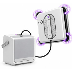 Robot Lave-vitres avec Station eziclean®Windobot S15 Station ULTRA