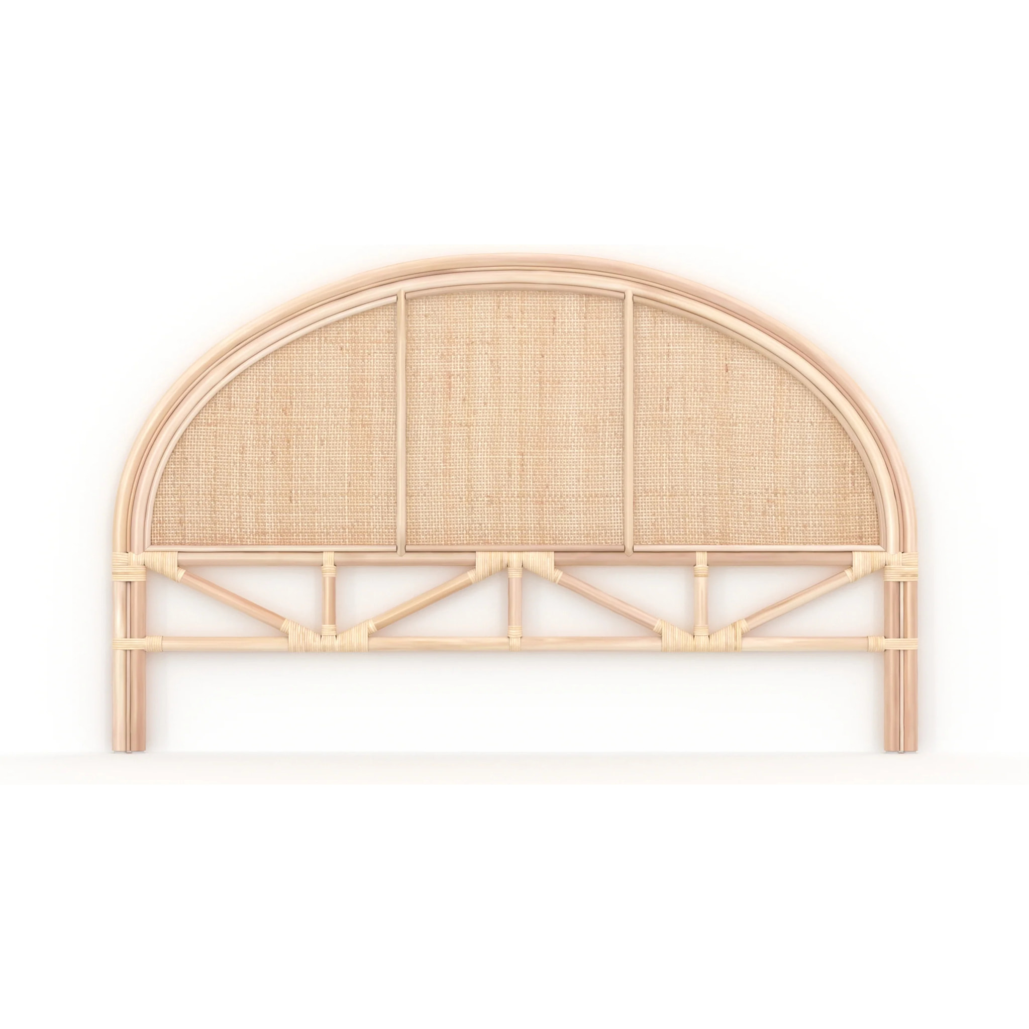 Tête de lit en rotin naturel 160 cm - Madya