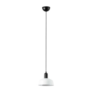 TATAWIN S metallo 1L Lampada a sospensione bianca