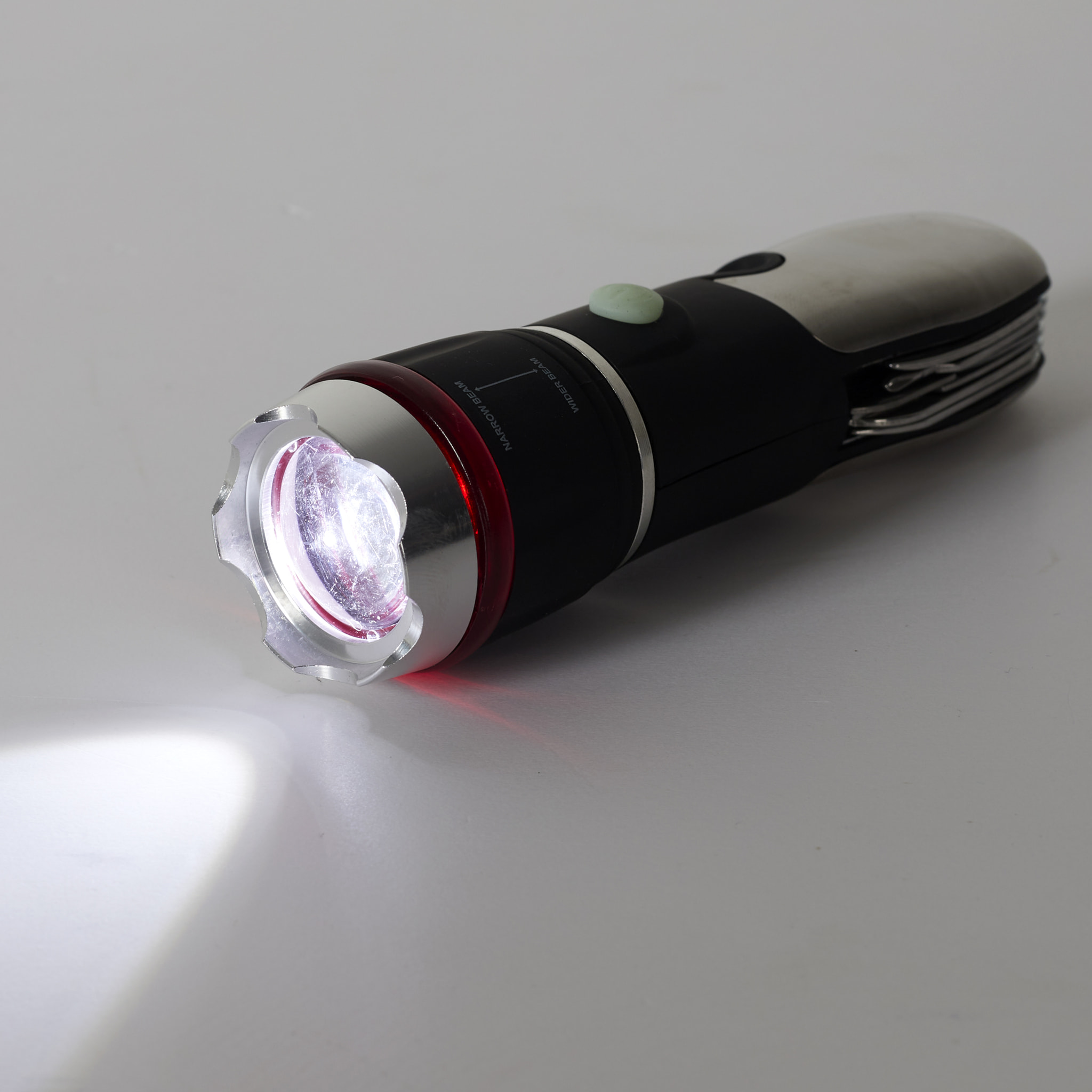 Lampe Torche Multifonction 8en1