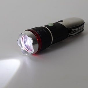 Lampe Torche Multifonction 8en1