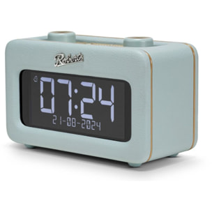 Radio réveil ROBERTS ECRAN LCD REVIVAL REST BLEU CIEL