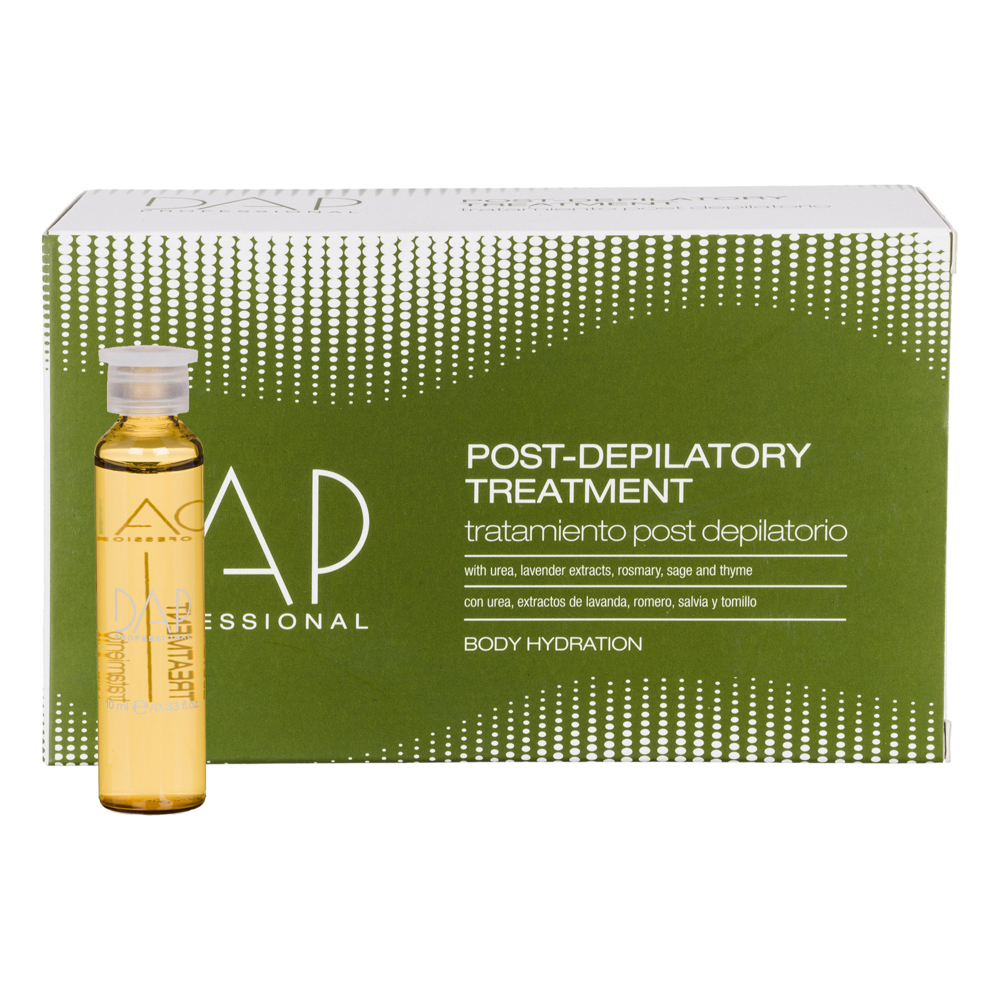 Ampoules bio-shock post depil 12x10 ml.