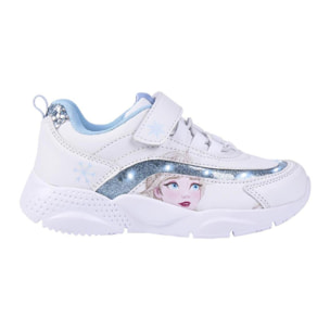 Scarpe con luci Disney Frozen Style Lei Disney Bianco