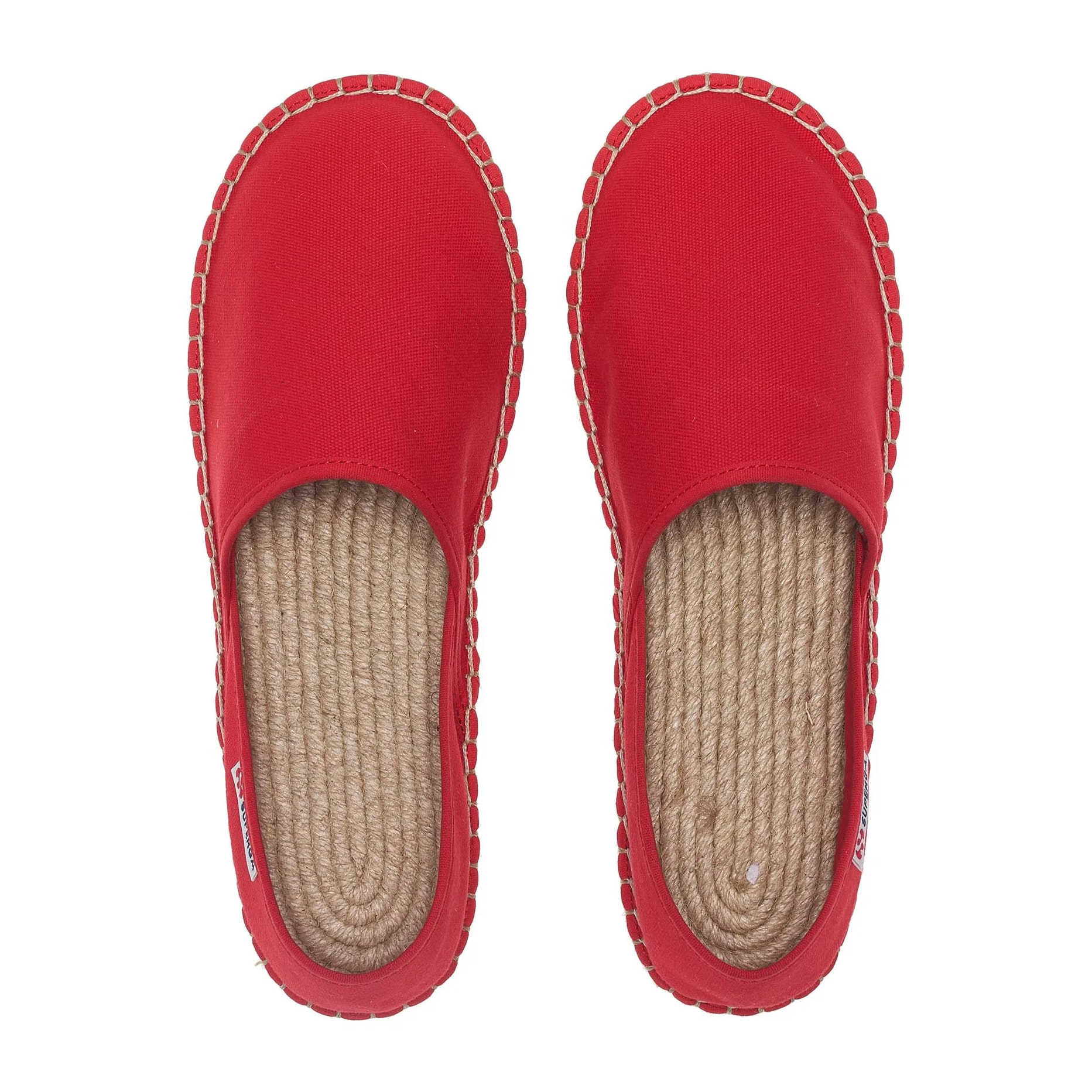 Superga - Alpargatas Unisex Rojo - 3009 CANVAS ESPADRILLA