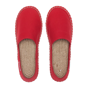 Superga - Alpargatas Unisex Rojo - 3009 CANVAS ESPADRILLA
