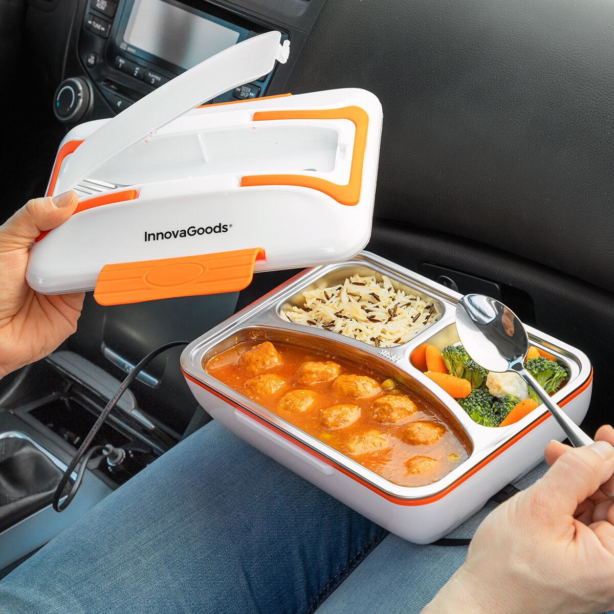 Panier-repas électrique pour voitures Pro Bentau InnovaGoods