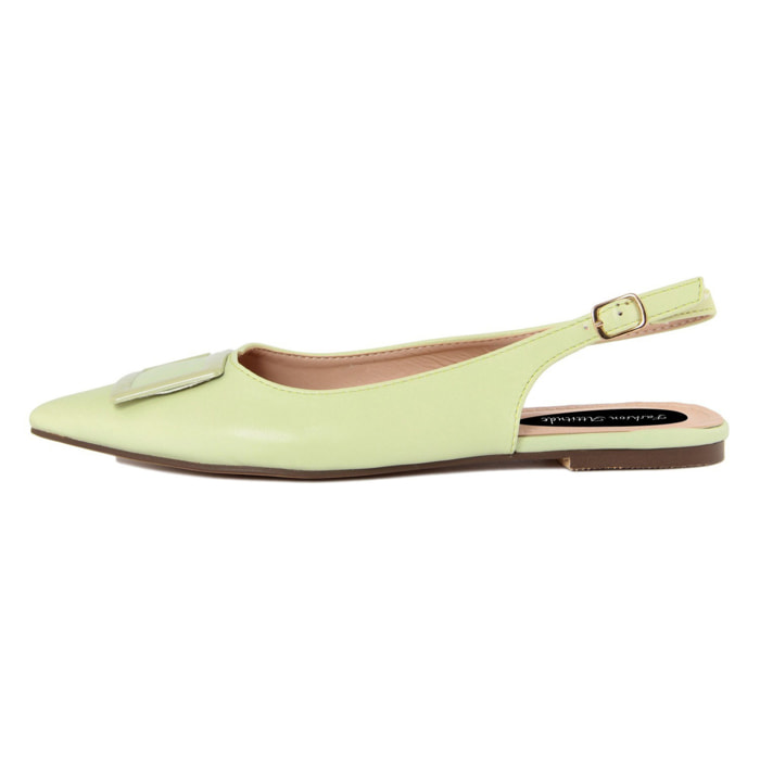 Ballerina Donna colore Verde