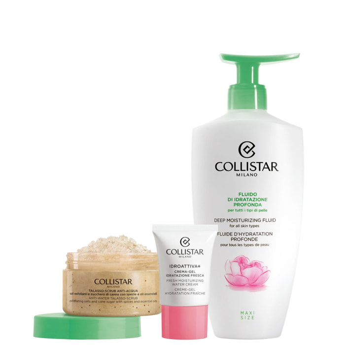 Unbox Your Confidence - Coffret Fluide d’Hydratation Profonde 400ml + 2 Produits