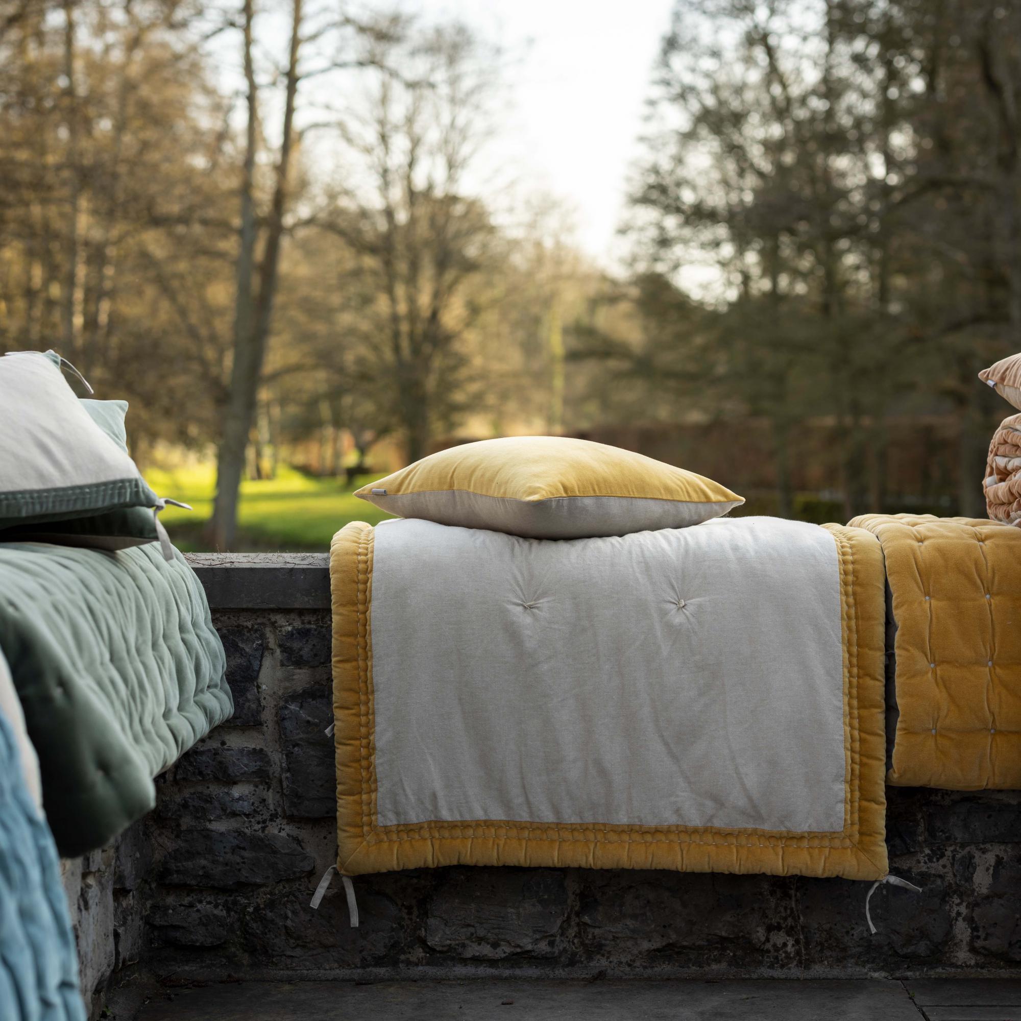 Edredon Elise Chambray