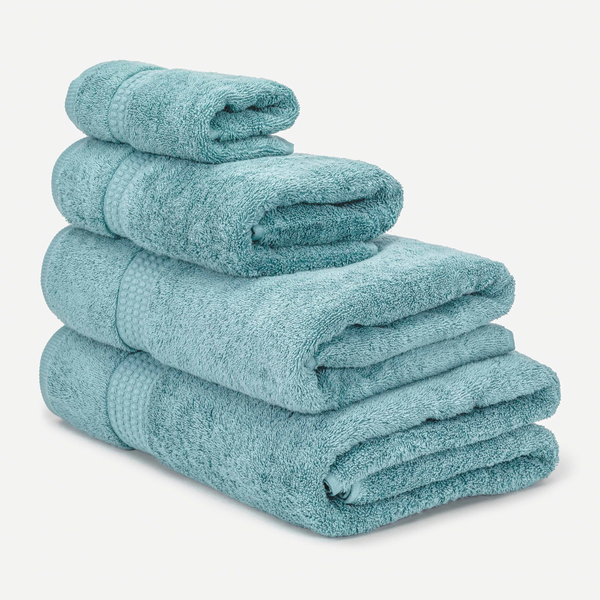 Toalla de baño 700gr agua marina
