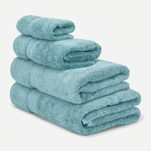 Toalla de baño 700gr agua marina