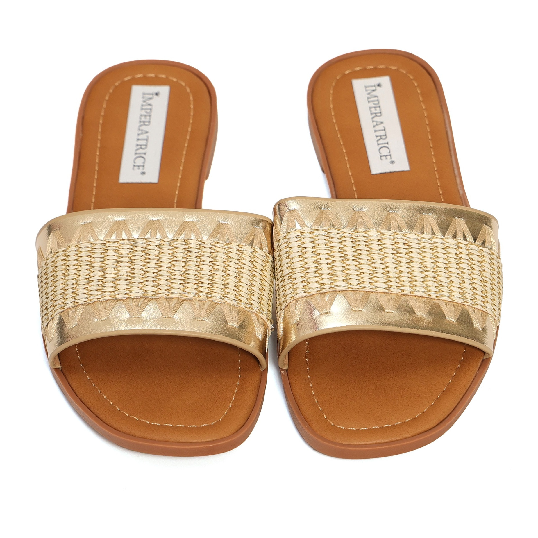 Ciabattine in simil pelle